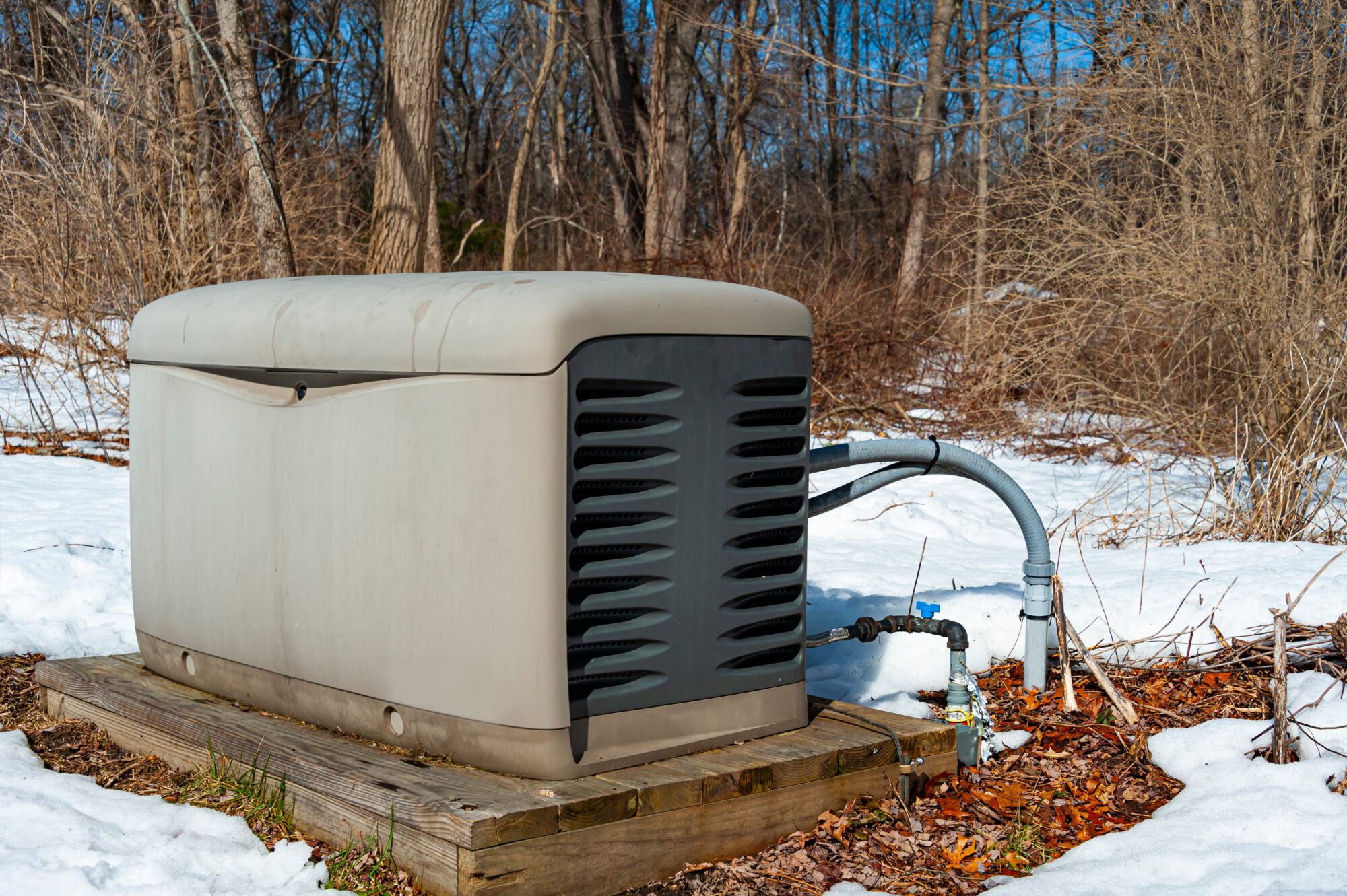 Winterizing Your Backup Generator Generator Technologies Standby